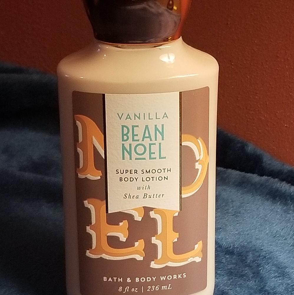 Bath And Body Works FullSize Vanilla Bean Lotion